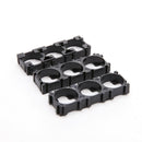 20pcs 3x 18650 Battery Safety Anti Vibration Holder Cylindrical Bracket