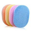Natural Facial Sponge Compressed Puff Face Clean Wash Cleansing Sponge Random