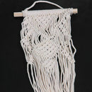 Macrame Plant Hanger - Handmade Indoor Wall Hanging Planter Plant Holder,