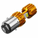H4 18W Led 3 Cob Dc 12V White Motorcycle Headlight Bulb 2000Lm 6500K Hi/Lo  N7T3