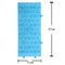 Foot Massage Pad Toe Pressure Plate Mat Blood Circulation Shiatsu Mat 11*27cm 3C