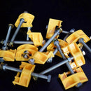 1X(Tile Leveling System -10Pcs Tile Leveler Height Adjuster Locator Fine Th