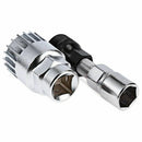 Bike Bicycle Crank Extractor Bottom Bracket Remover Repair Tool Set Steel K Q5X1
