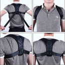 Nylon Elastic Back Shoulder Care Kyphosis Correcting Belt Back Supporter