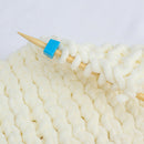 18pcs/box Knitting Needles Point Protectors for DIY Weave Needle Tip Stopper Gw