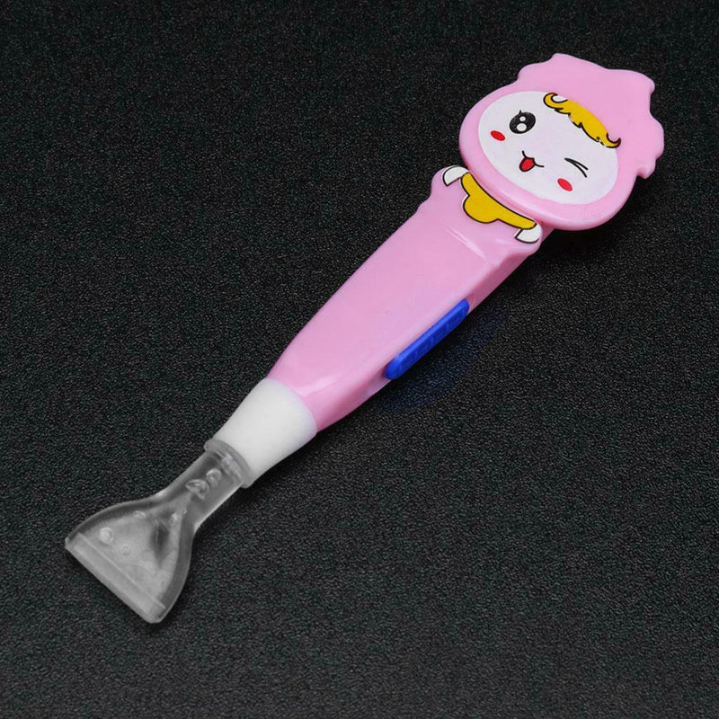 5D Diamond Painting Cross Stitch Luminous Point Drill Pen(Pink/6 Heads)