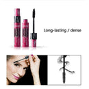 Cosmetic Black Mascara Makeup Eyelash Waterproof Extension-Curling Eye Lash P5V0