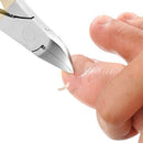 Nail Cuticle Nipper with Trimmers Pusher Pack of 3 Manicure Scraper Tool