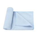 Car Wash Microfiber Towel Car Cleaning Dry Cloth Car Care Blue