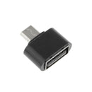10pcs Micro USB Male to USB 2.0 Female Adapter OTG Converter For Android Black