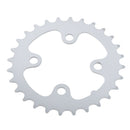 1 Piece Bike Chainring 64mm BCD Single Speed Chain Ring 28T