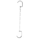 Folding Metal Drying Hanger Clothing Wardrobe Storage Rack drying socks/towel FT