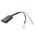 Car Bluetooth Aux Cable Audio Receiver Music Stereo Adapter For Suzuki SX4