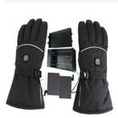 Winter Ski Warm Gloves Electric Heated Warm Gloves 3 Levels Temperature Han