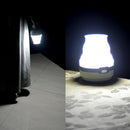 Solar Camping Light Folding Lantern Led Tent Light Usb Rechargeable Emergen