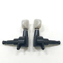 6pcs Guitar String Tuning Pegs Tuners Keys Machine Heads Knobs, Acoustic