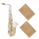 1PC SAX SAXOPHONE NECK CORK Soprano/Tenor/Alto Brown 60*40*2mm Corks Saxoph J2P8