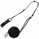 1 Pair Adjustable Belly Dance Thrown Ball Poi Balls for Poi Veil Stage Perf F4S3