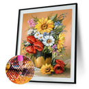 5D DIY Full Round Diamond Painting Flower Rhinestones Cross Stitch (B998)