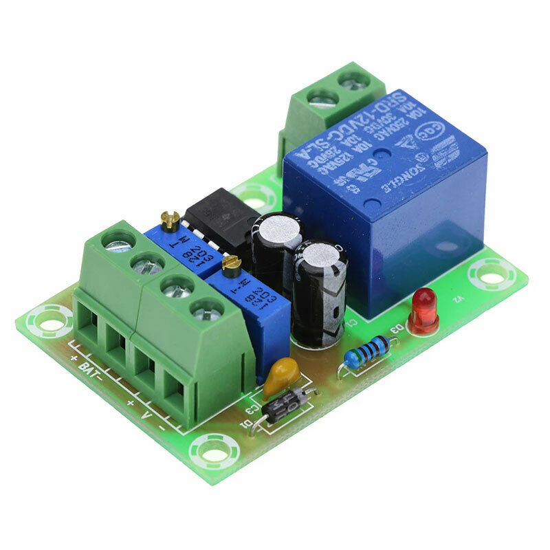XH-M601 12V Battery Charging Control Board Intelligent Charger Power ControS Ew