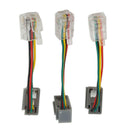 RJ9 to 3.5mm Female Jack Adapter Convertor PC Headset Cable to Avaya HQQ
