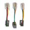 RJ9 to 3.5mm Female Jack Adapter Convertor PC Headset Cable to Avaya HQQ
