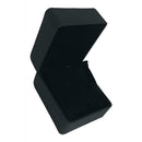 Black PU Leather Single Bracelet Bangle Jewelry Watch Gift Box Case