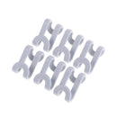 6pcs Cascading Hanger Hooks Hanger Connector Hooks Space Saving Hanger Hooks BX