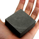 High Purity 99.9% Graphite Ingot Block 50mm x 50mm x 20mm for Smooth Surface