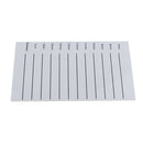 Eyelash Extension Pallet Holder Plastic Lash Tile Hand Plate Eyelashes Tray