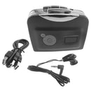 1pcs USB Cassette to MP3 Converter, Portable Cassette Audio Music Player