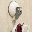 2X Heavy Duty 2KG Lever Suction Cup Hooks Bathroom/kitchen Holder New2019 P P1M8