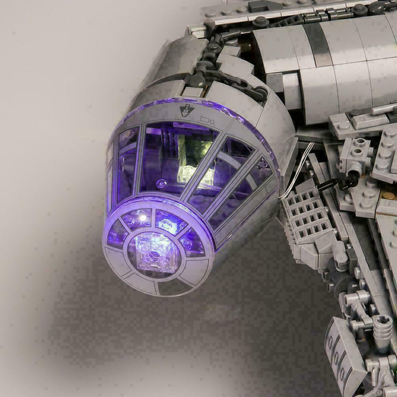 For LEGO 75192 Lighting LED Light kit for LEGO My Bricks New B3L4 H9O1 R6C5