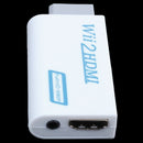 Wii to HDMI Wii2HDMI Full HD FHD 1080P Converter Adapter 3.5mm Audio Output