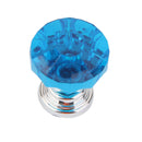 Diamond Design Drawer Knobs Kitchen Dresser Cupboard Furniture Door Blue