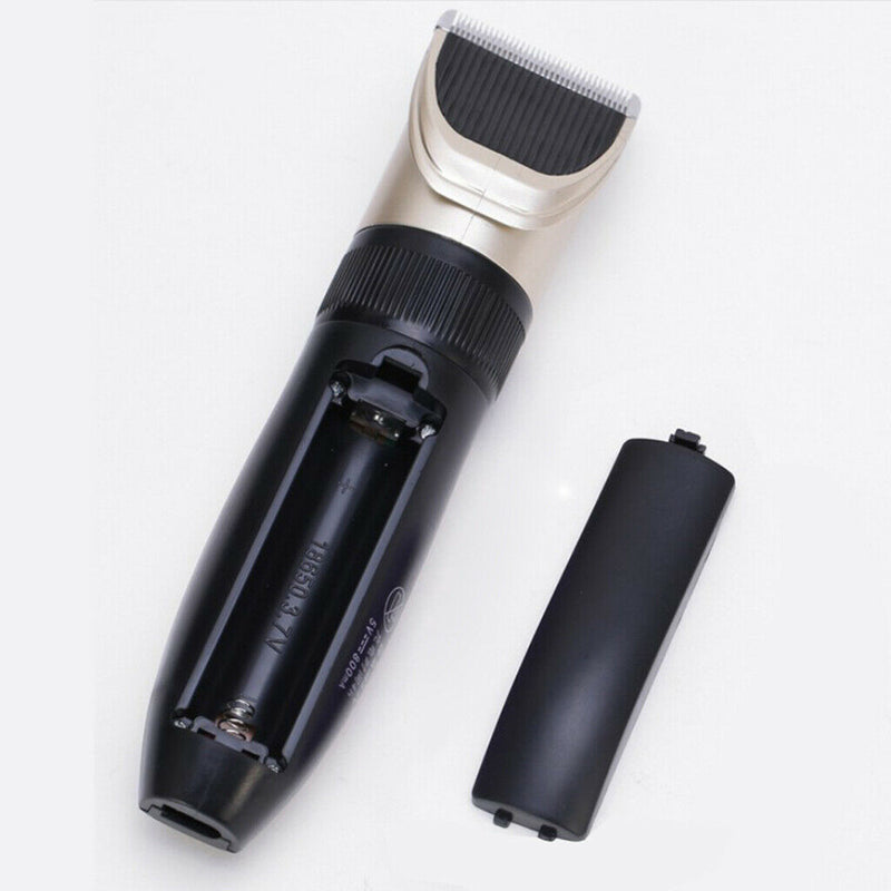 Electric Pet Cat Dog Grooming Clippers Hair Trimmer Shaver Kit USB Rechargable