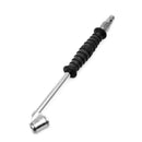 Car Motorcycle Digital Tire Inflator Pressure Gauge Chuck Valve Quick Inflating