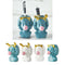 4pcs Chic Flower Pot Home Indoor Decor