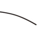 2.5mm Black Polyolefin Insulation Heat Shrink Tubing 6M 19.7ft X5D1