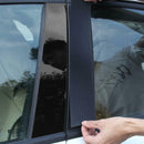 Car Window Column B C Pillar Cover Trim Mouldings For Mazda 3 2006 2008 saf LCQ