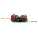 2 Pieces Kayak Cam Cleat Boat Aluminum Cam Staples Quick Entry Rope Staples