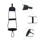 Travel Luggage Bag Bungee Suitcase Adjustable Belt Backpack Carrier Strap
