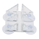 2pcs Aqua Fish Breeding Tank Dividers Suction Separator Fish Sheet Holder