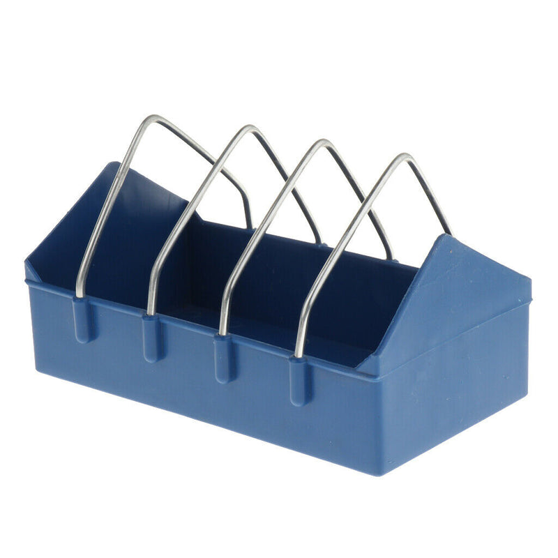 Pigeon Bird Feeding Dish Feeder Bowl Drinking Cup Parrots Cage Feed Box