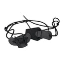 Bow Stringer Archery Hunting Bow Install Tool Rope with Leather Tip Nylon Cord