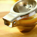 Useful Kitchen Stainless Steel Lemon Orange Lime Squeezer Hand-Press Juicer R6O2