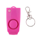 2x Personal Alarm Keychain SOS Emergency Self Protect Safety Alarms Tool