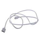 LED Strips RGB 4 Pin Female to Female Connector Extension Cable White 1M L8V7