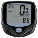 Waterproof Wireless Digital Bike Cycle LCD Display Computer Speedometer Odometer