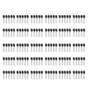15 Value x 10 Total 150 Pieces Transistors TO-92 package Assortment Kit